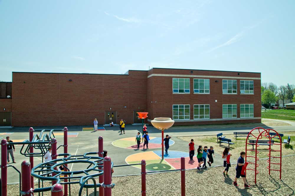 Washington School Stuckey Construction Company